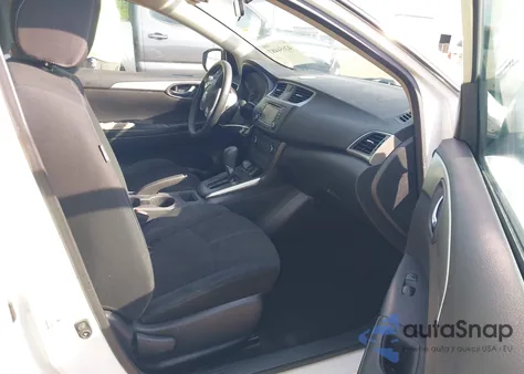 2018 Nissan Sentra S z USA, uszkodzony, nr VIN 3N1AB7AP3JY292188